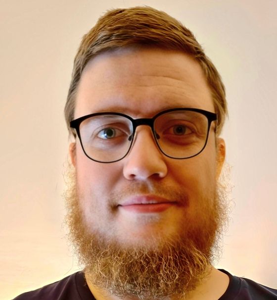 Portræt af Rasmus Strandbygaard